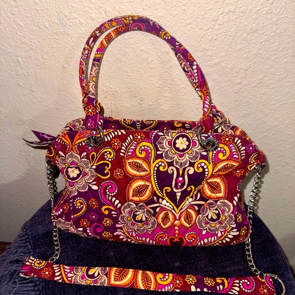 Vera Bradley Purse shoulder bag Safari Sunset - Picture 2 of 10